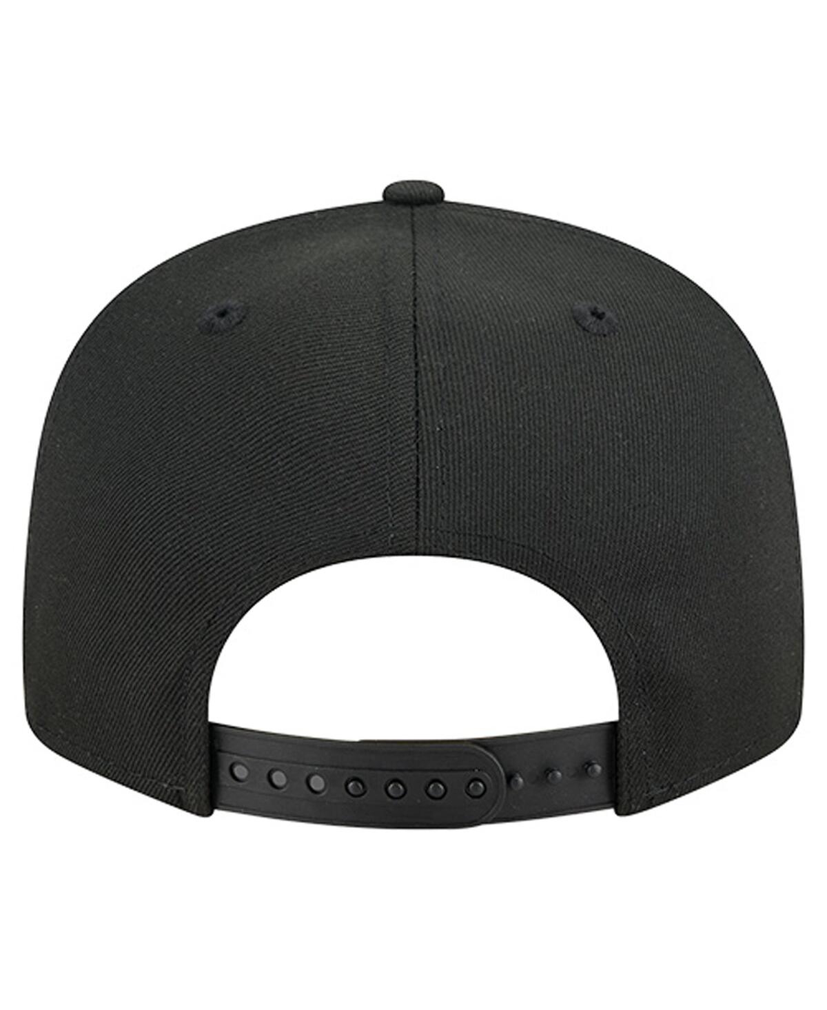 New Era Men's Black New York Mets Camo Subway Series 9fifty Snapback Hat In Black
