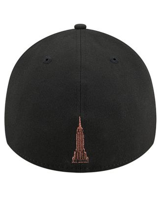Men's Black New York Giants Empire 39THIRTY Flex Hat