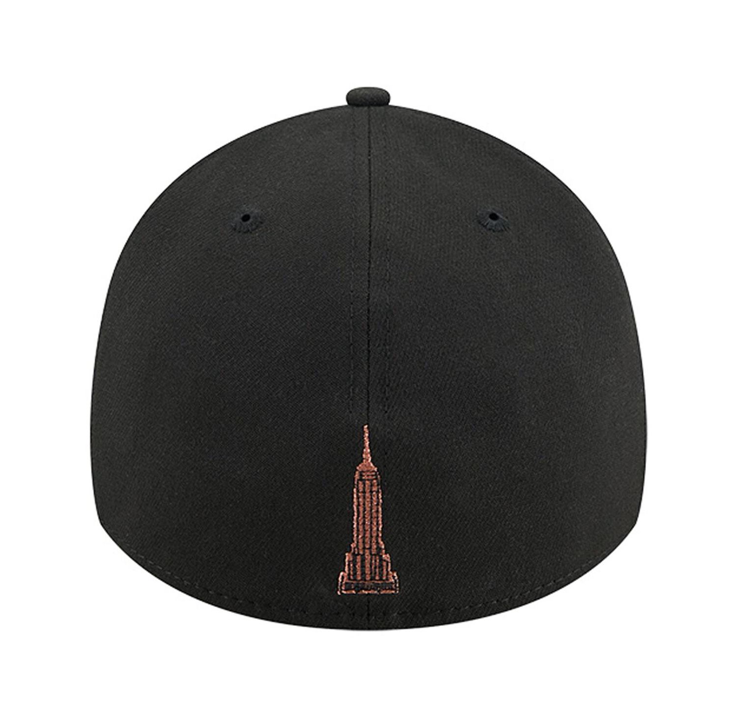 Men's Black New York Giants Empire 39THIRTY Flex Hat