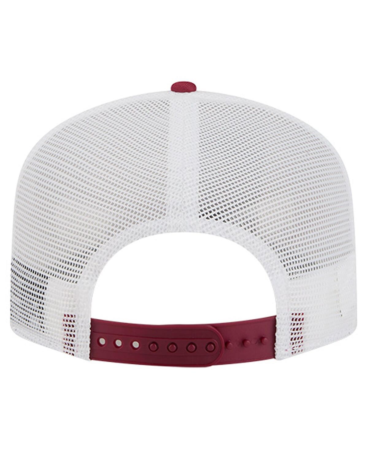 New Era Men's White Florida State Seminoles Diamond 19TWENTY Golfer Adjustable Hat
