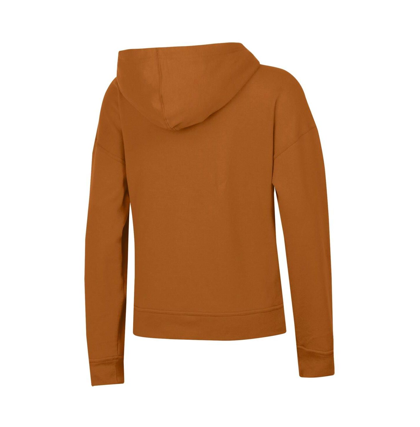 Женское худи Champion Texas Orange Texas Longhorns Powerblend Fleece — фото 3