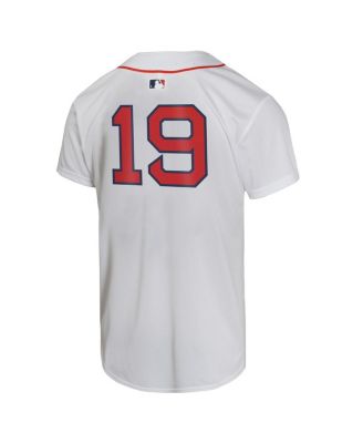 Big Boys and Girls Roman Anthony White Boston Red Sox Home Player Game Jersey