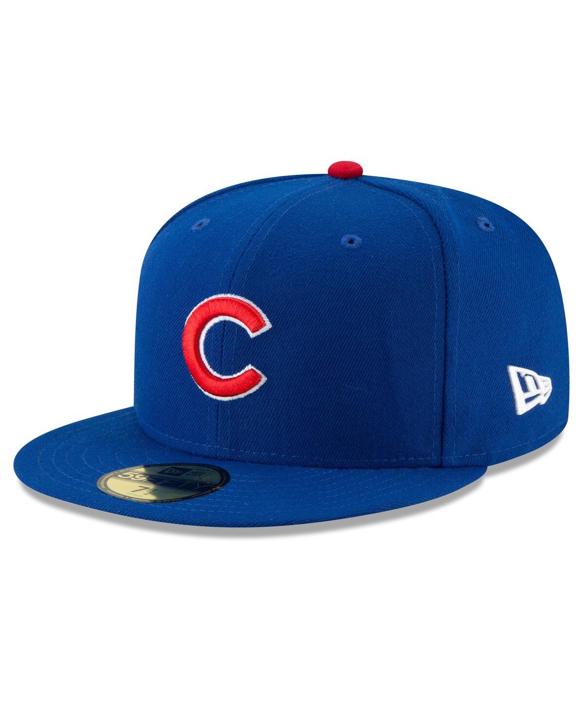 New Era Men's Royal Chicago Cubs 2025 Mlb Postseason Side Patch 59FIFTY Fitted Hat