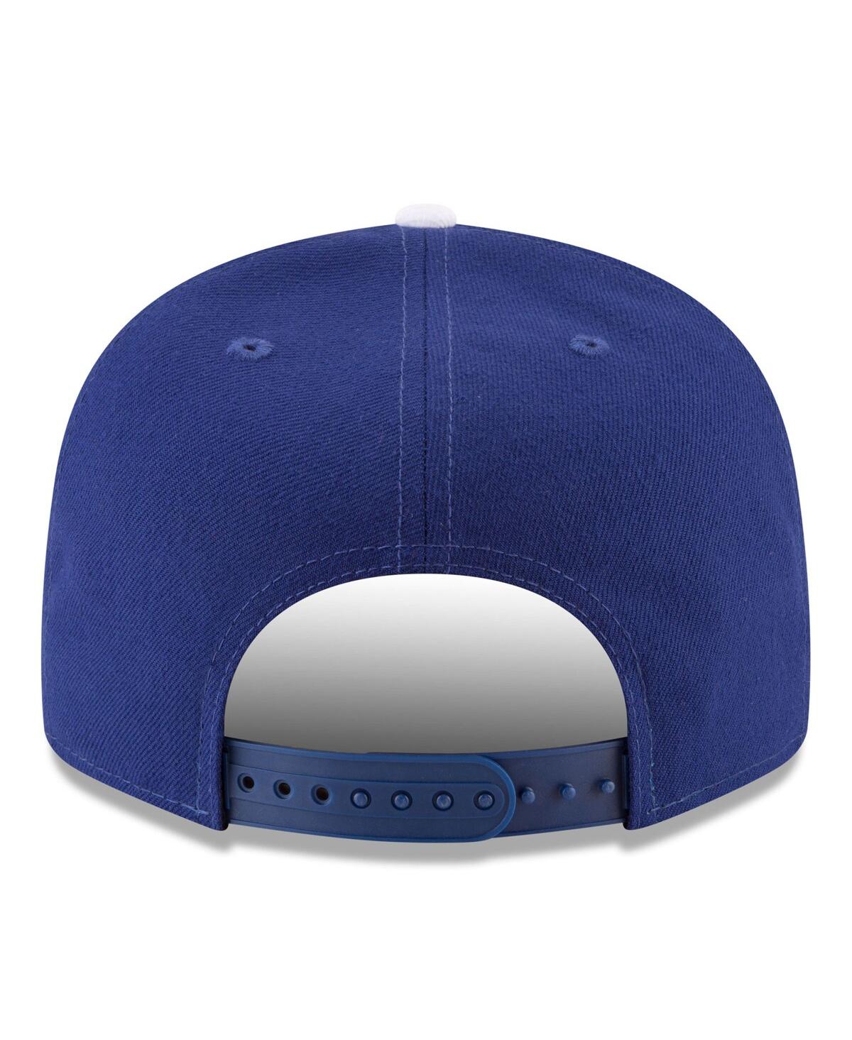 New Era Men's Royal Los Angeles Dodgers 2025 Mlb Postseason Side Patch 9FIFTY Snapback Hat