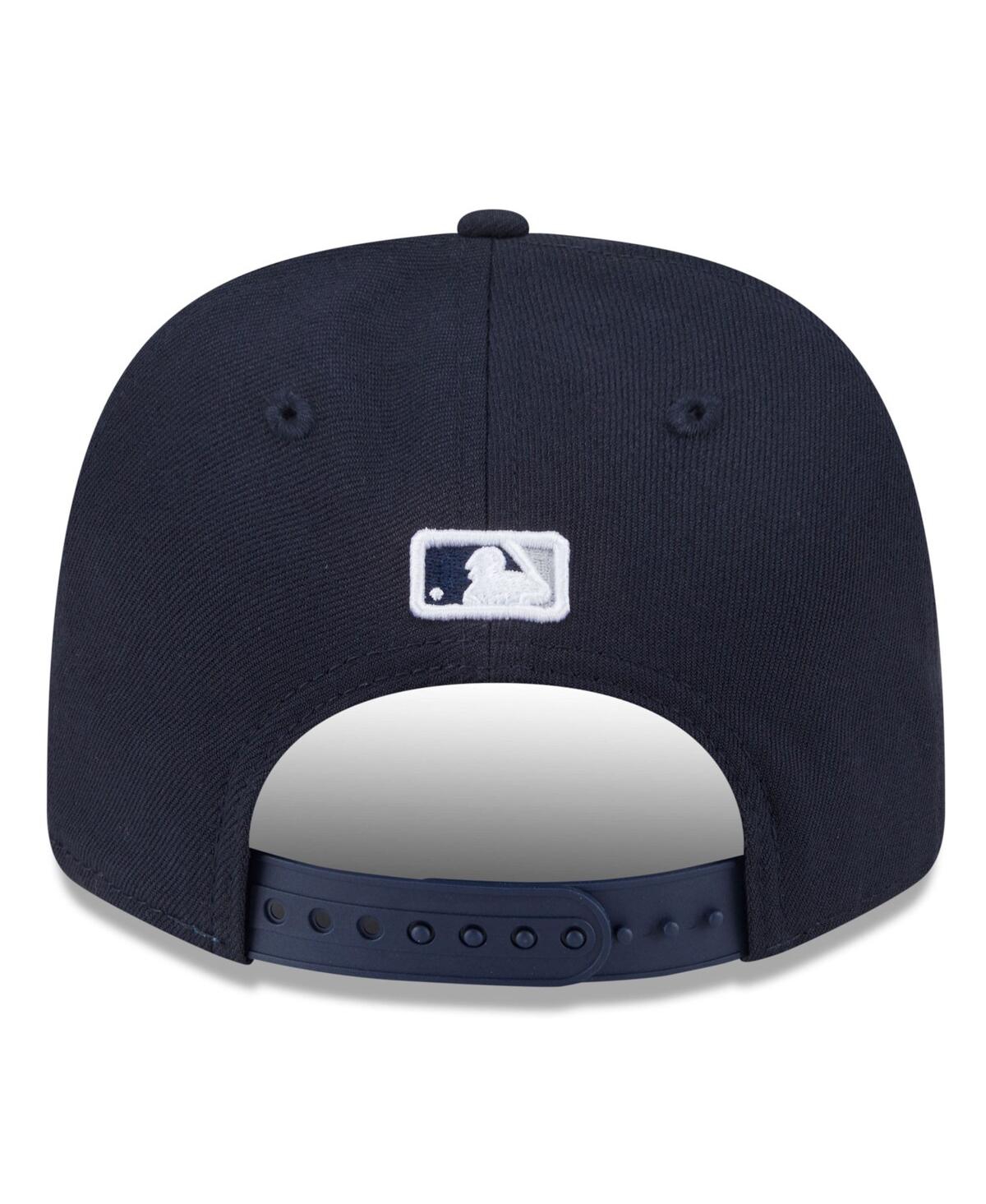 New Era Men's Navy New York Yankees 2025 Mlb Postseason Side Patch 9seventy Adjustable Hat In Blue