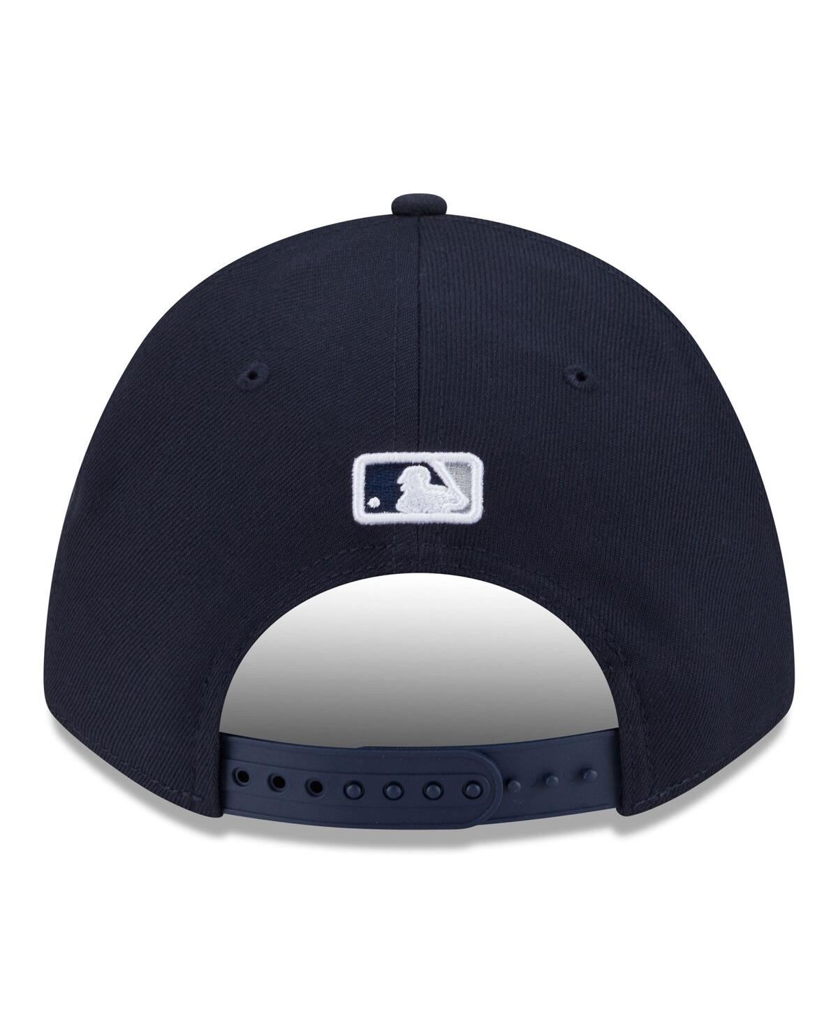 New Era Men's Navy New York Yankees 2025 Mlb Postseason Side Patch 9FORTY Adjustable Hat