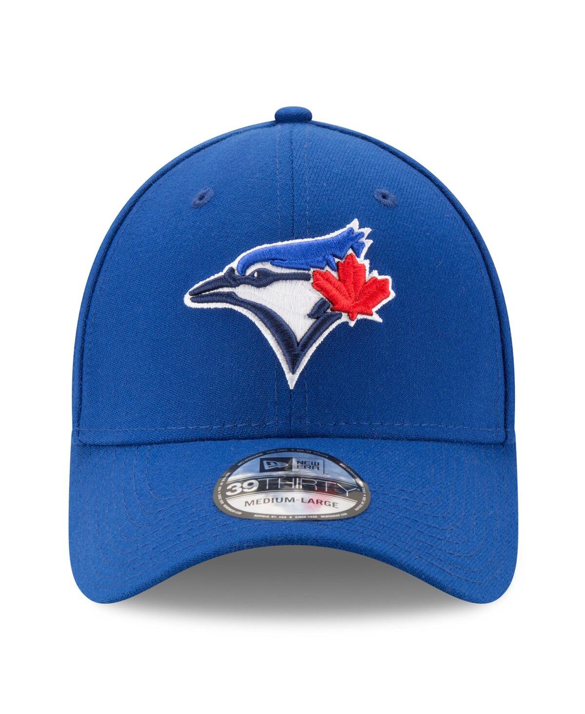 New Era Men's Royal Toronto Blue Jays 2025 Mlb Postseason Side Patch 39THIRTY Flex Hat
