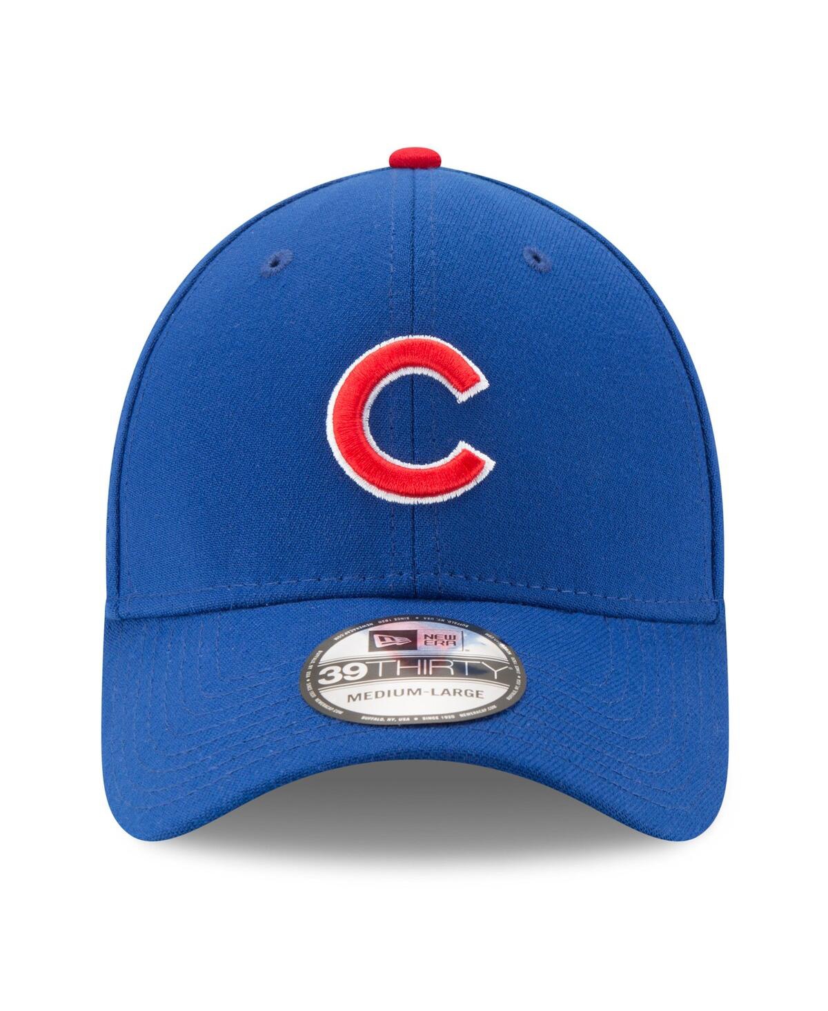 New Era Men's Royal Chicago Cubs 2025 Mlb Postseason Side Patch 39THIRTY Flex Hat