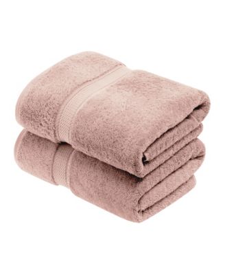 100% Egyptian Cotton 2-Pc Bath Towel Set