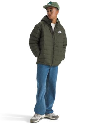 The North Face - Big Boys Reversible Perrito Water-Repellent Jacket