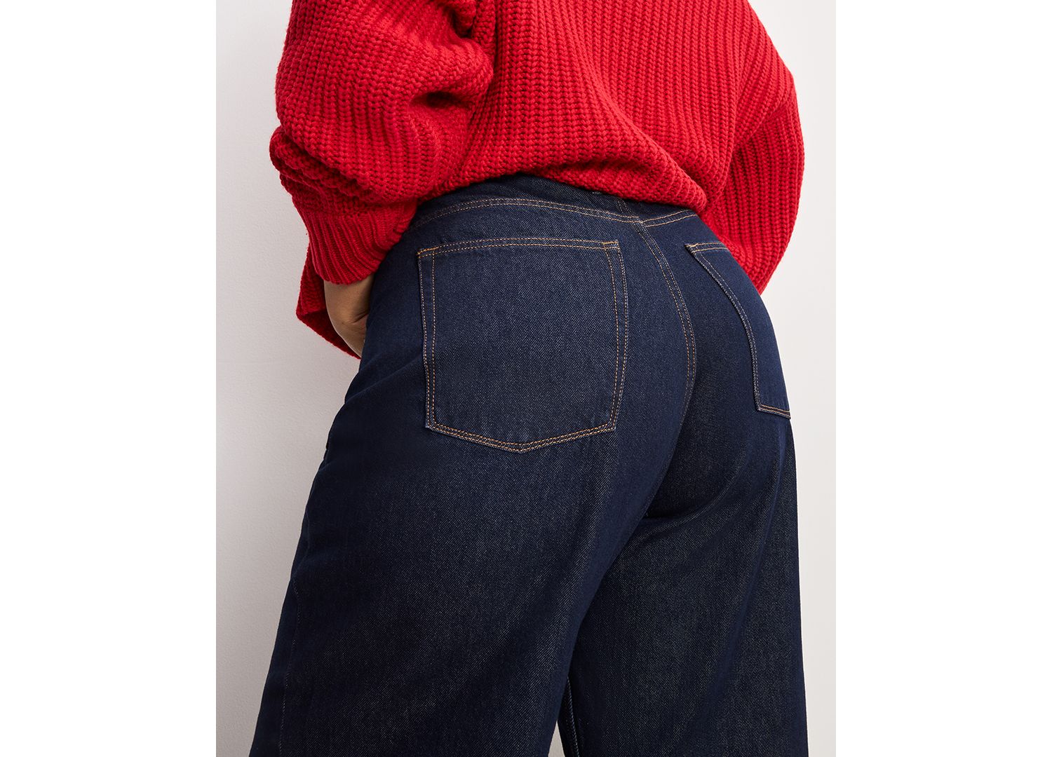 Women's Good Relaxed Baggy Low-Rise Jeans, Regular and Plus