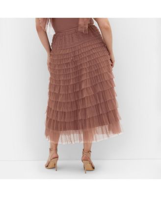 Plus Size Averi Skirt