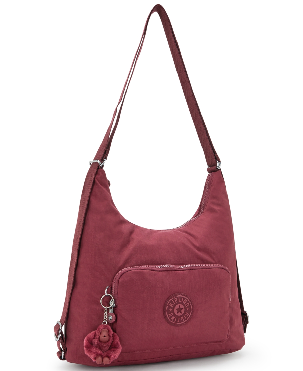 Kipling Yenna Mini Shoulder Bag In Red