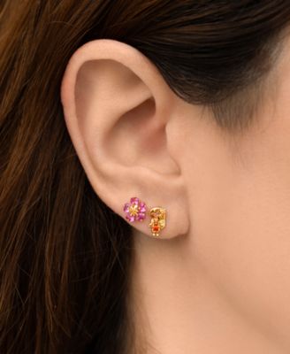 Crystal Disney Lilo Stitch Earring Set