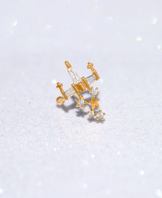 Crystal Star Wars™ X-Wing™ Ear Cuff