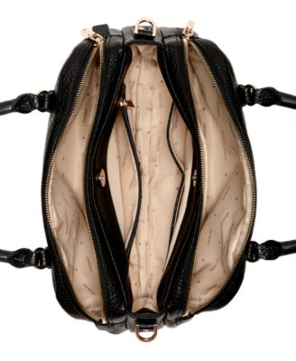 Marsha Medium Box Satchel Bag