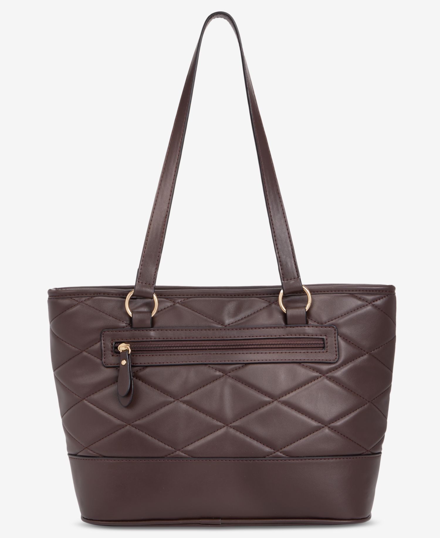 Large Quilted Tulip Tote
