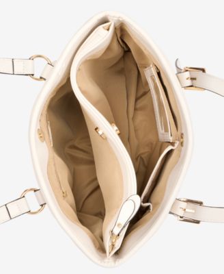 Large Quilted Tulip Tote