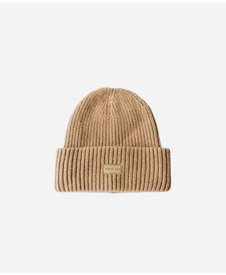 Chunky Merino Wool Ribbed Beanie
