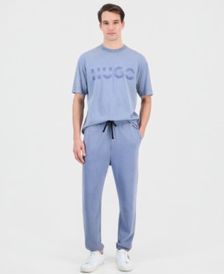 Men's Nenzytro Cotton-Blend Logo Track Pants
