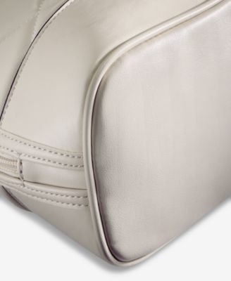 Medium Quilted Dome Satchel