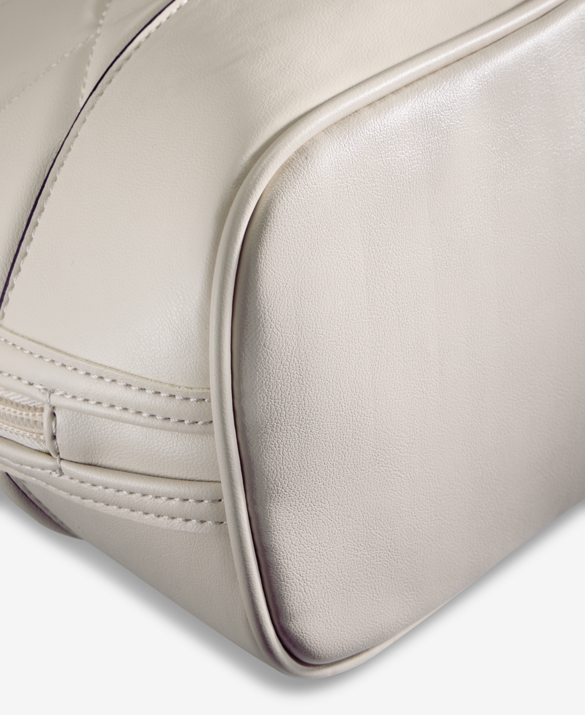 Giani Bernini Medium Quilted Dome Satchel, Exclusively At Macy's In Neutral