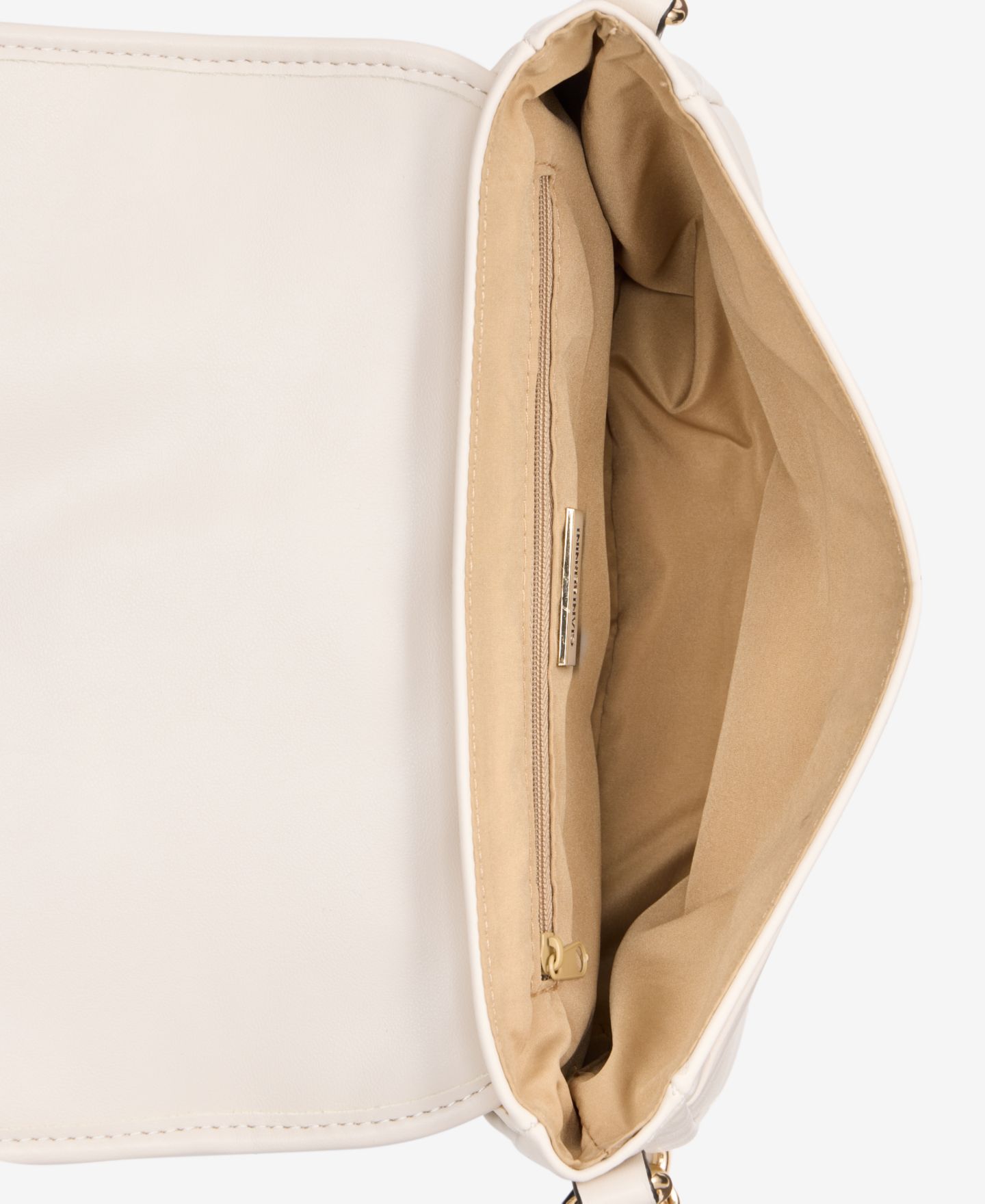 Женская сумка Giani Bernini E/W Quilted Crossbody, цвет: Perfectly Pale — фото 2