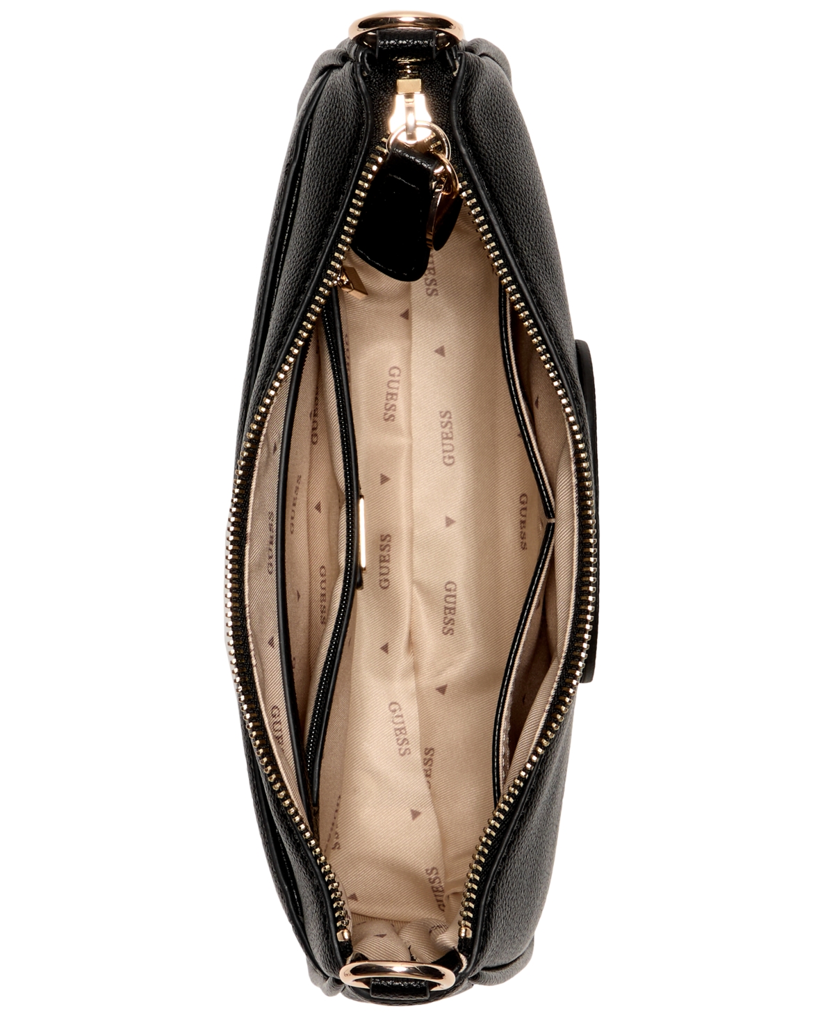 Guess Isola Small Shoulder Bag In Black