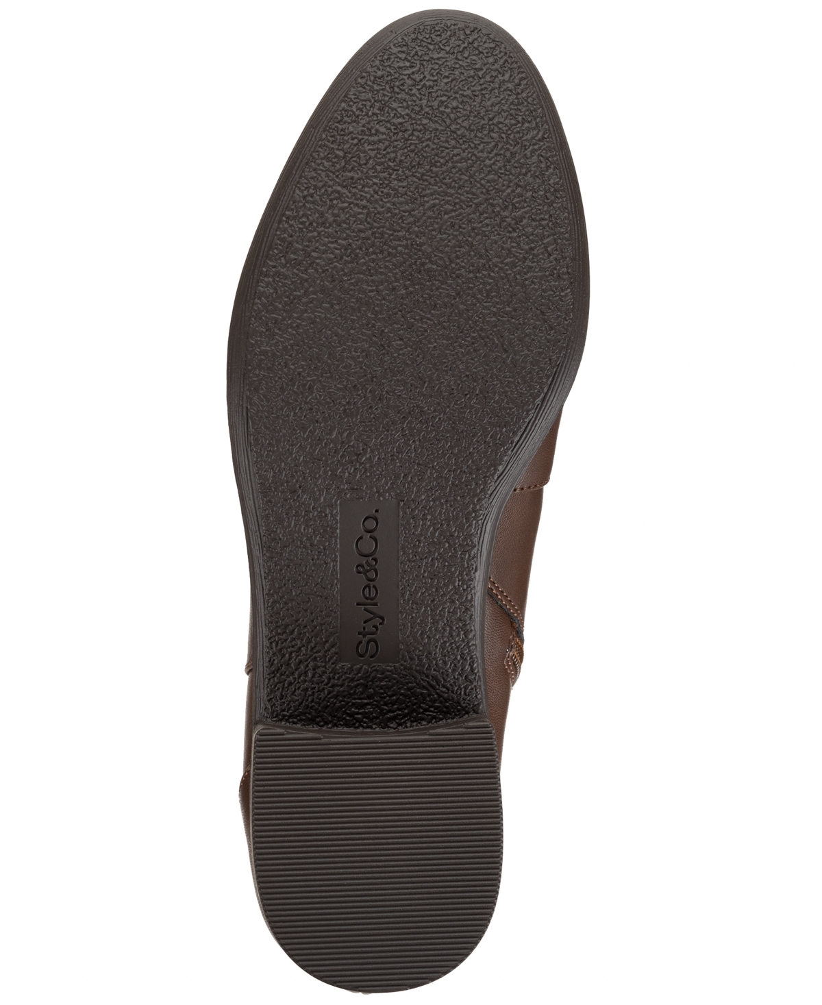 Style & Co Women's Rubyyy Almond Toe Belt Booties, Macy's Exclusive In Multi