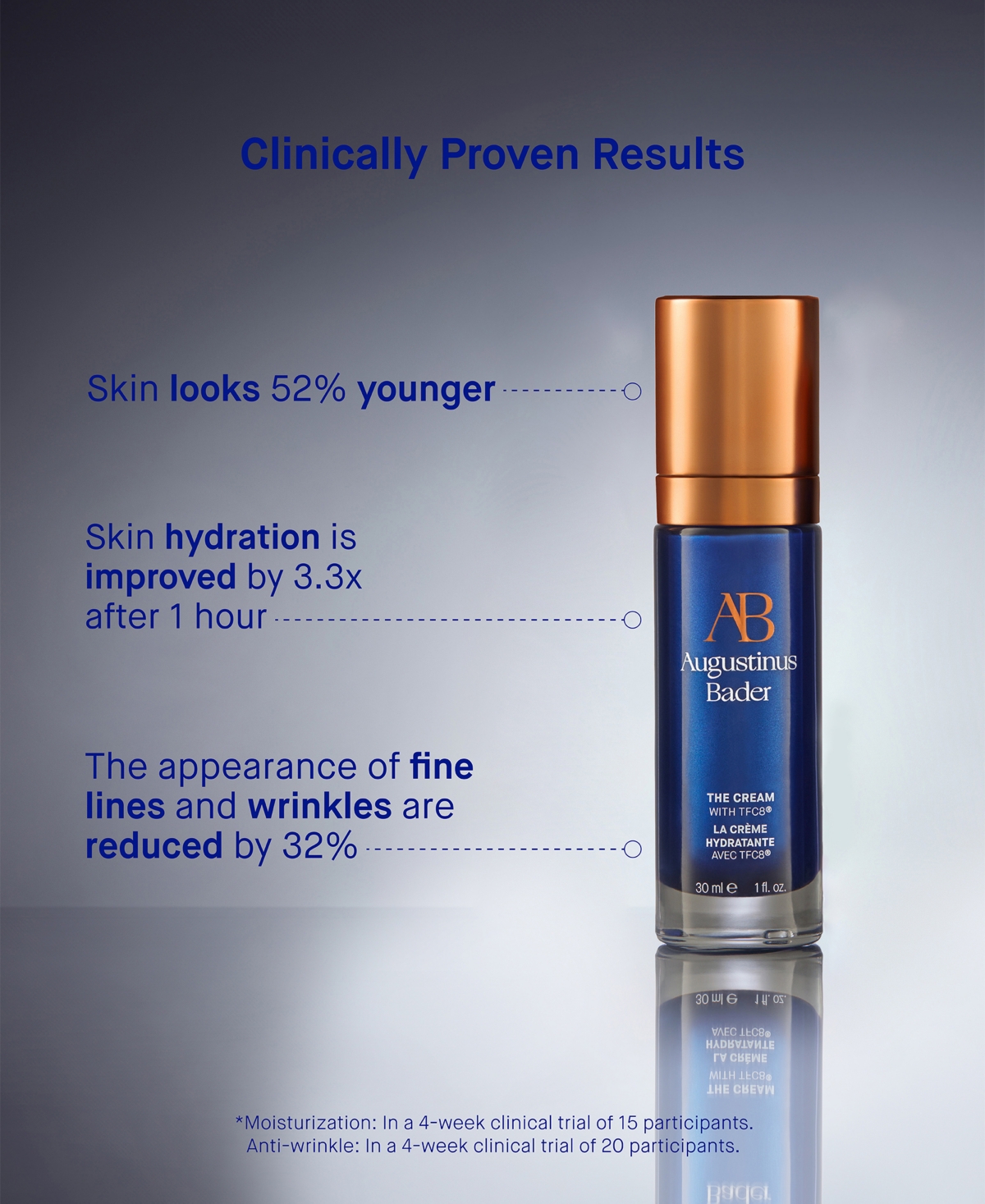 Augustinus Bader The Cream, 1.01 oz.