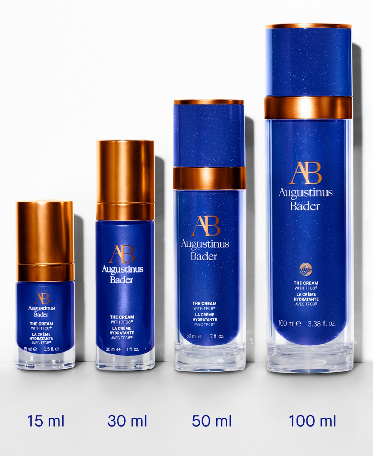 Augustinus Bader The Cream, 0.51 oz