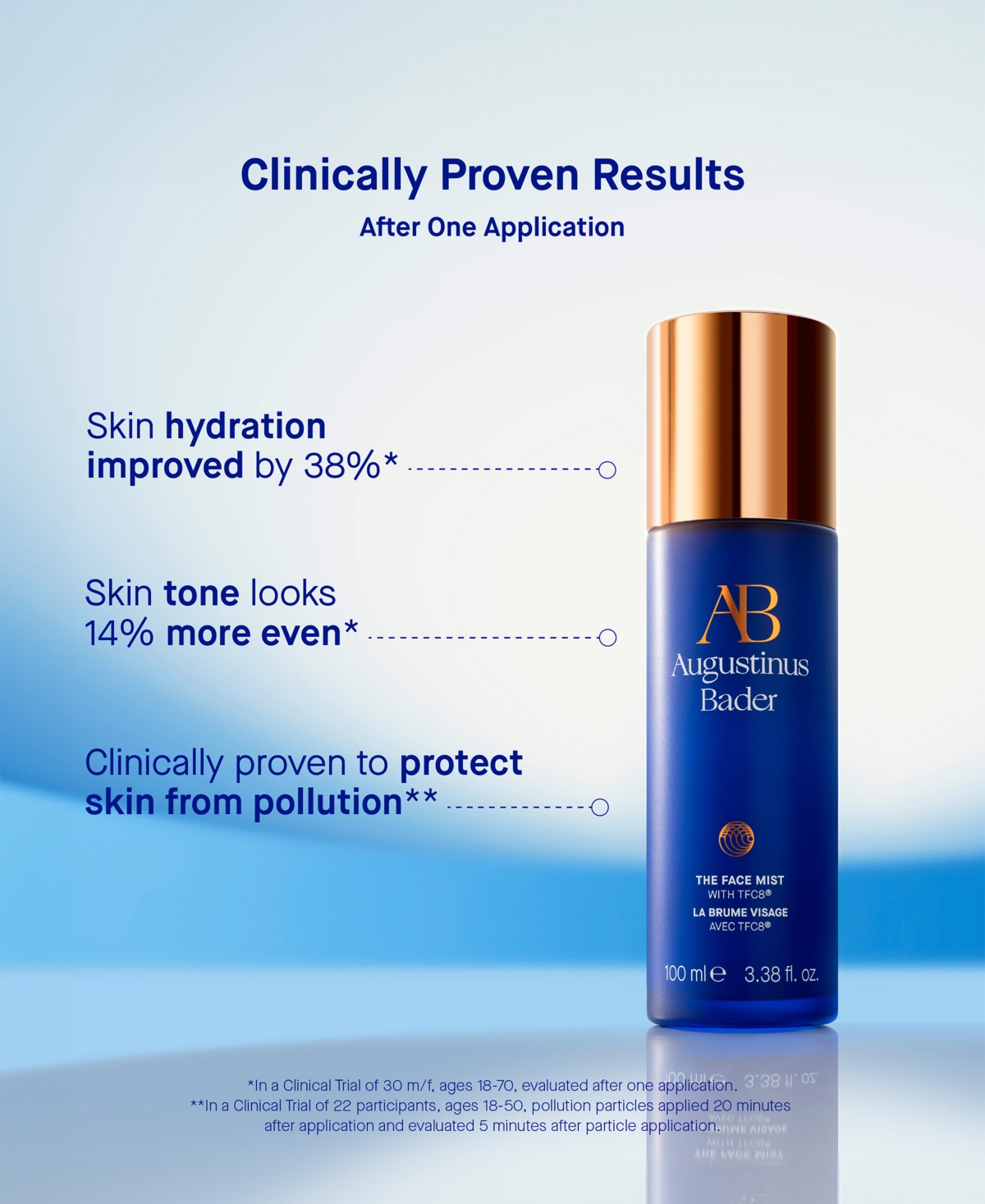 Augustinus Bader The Face Mist, 3.4 oz.