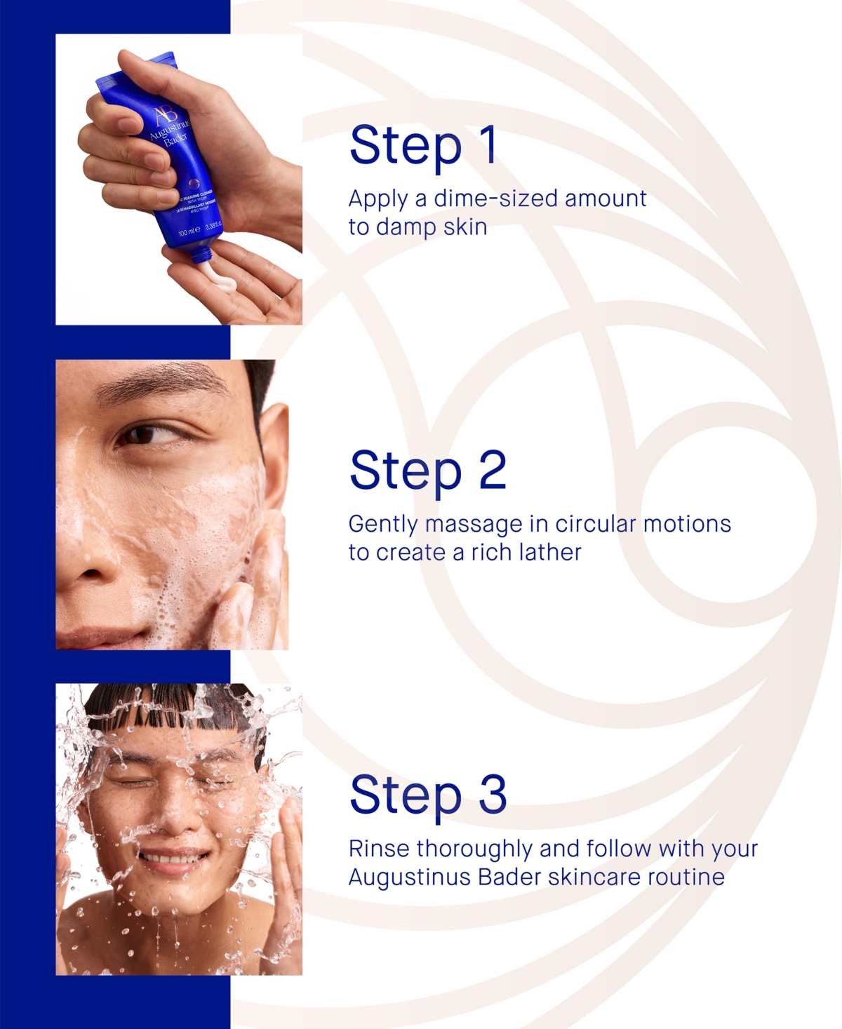 Augustinus Bader The Foaming Cleanser, 3.4 oz.