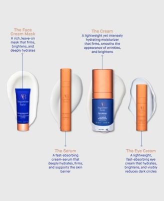 4-Pc. The Cream Mini Routine Set