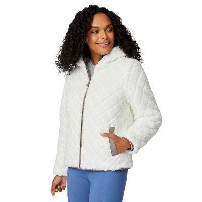 Women's Hooded Cirrus Quilted Reversible Jacket