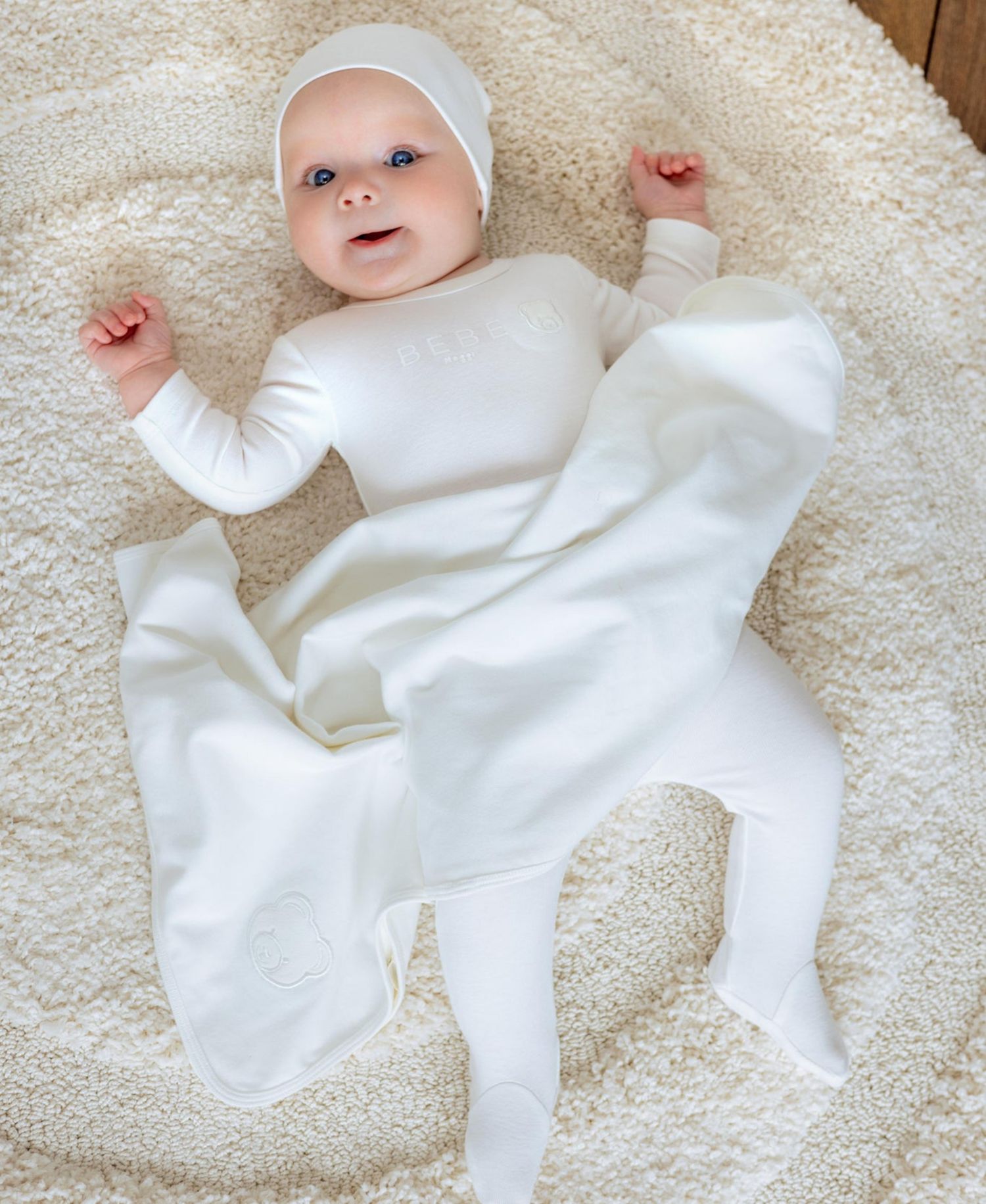 Baby Teddy Footie Pajamas