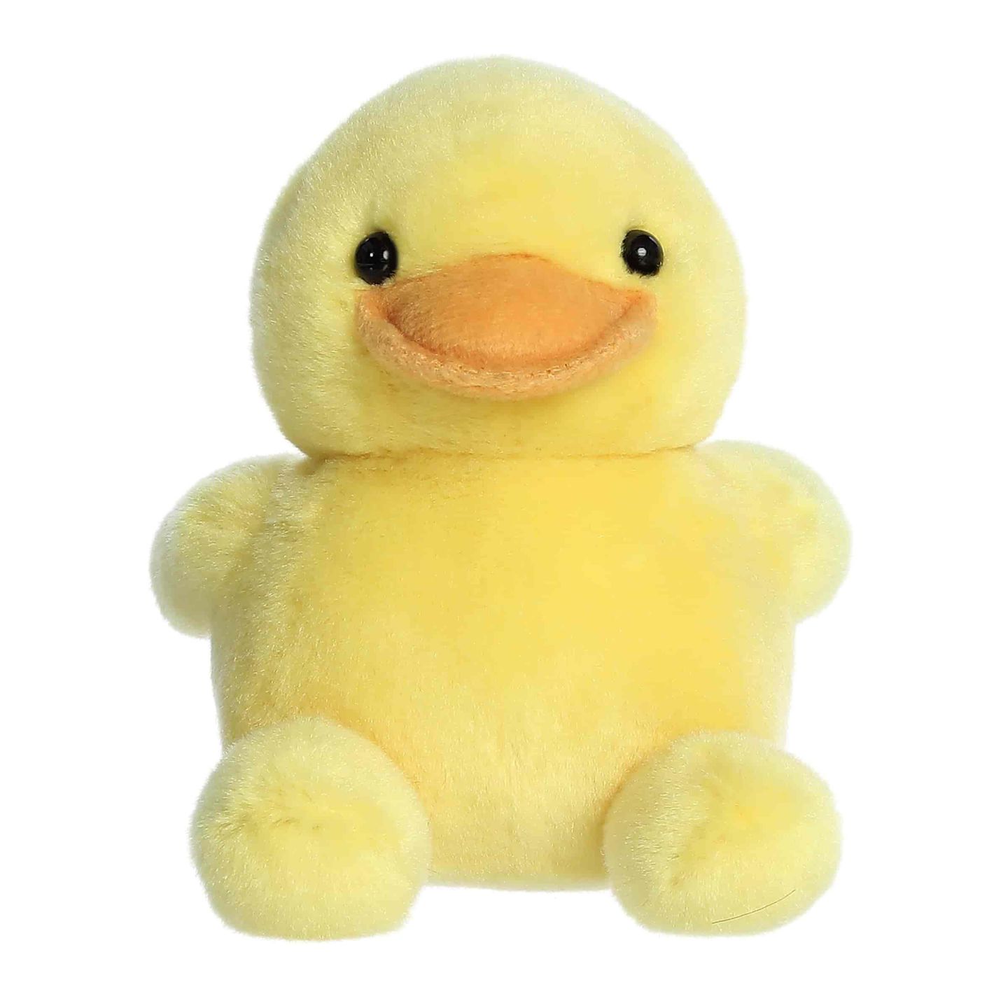 Детская мягкая игрушка Aurora Palm Pals Tubby Rubber Ducky 5" Plush, цвет: Жёлтый — фото 4