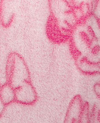 Girls' 2T-6X Minnie Mouse Print Jogger Pants