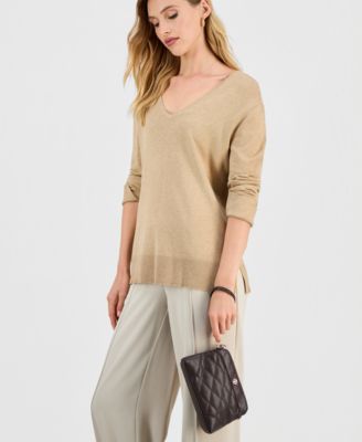 Small Quilted Crossbody Wristlet, Macy's Exclusive