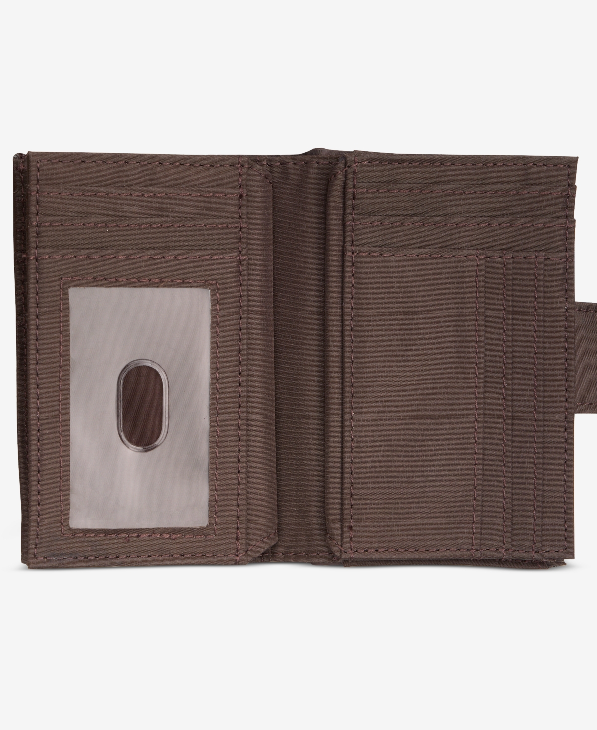 Giani Bernini Quilted Framed Indexer Wallet, Macy's Exclusive In Brown