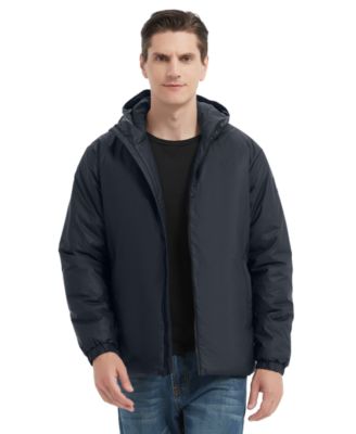 Men's Highly Rain Resistant Insulated Stretch Jacket