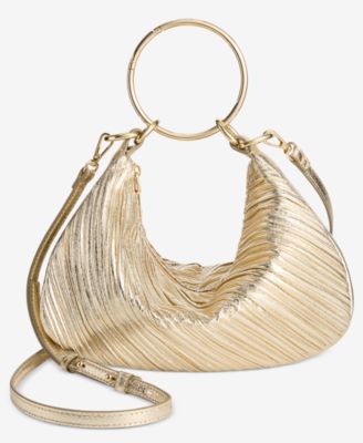 Donniee Rushed Metallic Crossbody Bag