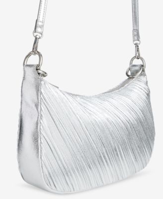Donniee Rushed Metallic Crossbody Bag, Macy's Exclusive