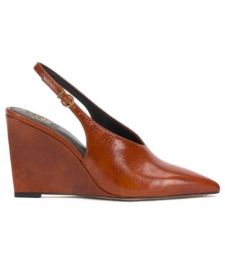 Women's Meristi Sling-Back Wedge Pumps