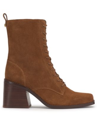 Women's Safina Lace-Up Block-Heel Booties