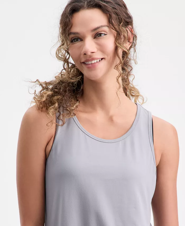 Women's Performance Racerback Muscle Tank Top - thumbnail 5