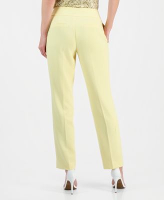 Women's Core Julia Stretch Crepe Mid-Rise Pants, Regular & Petite