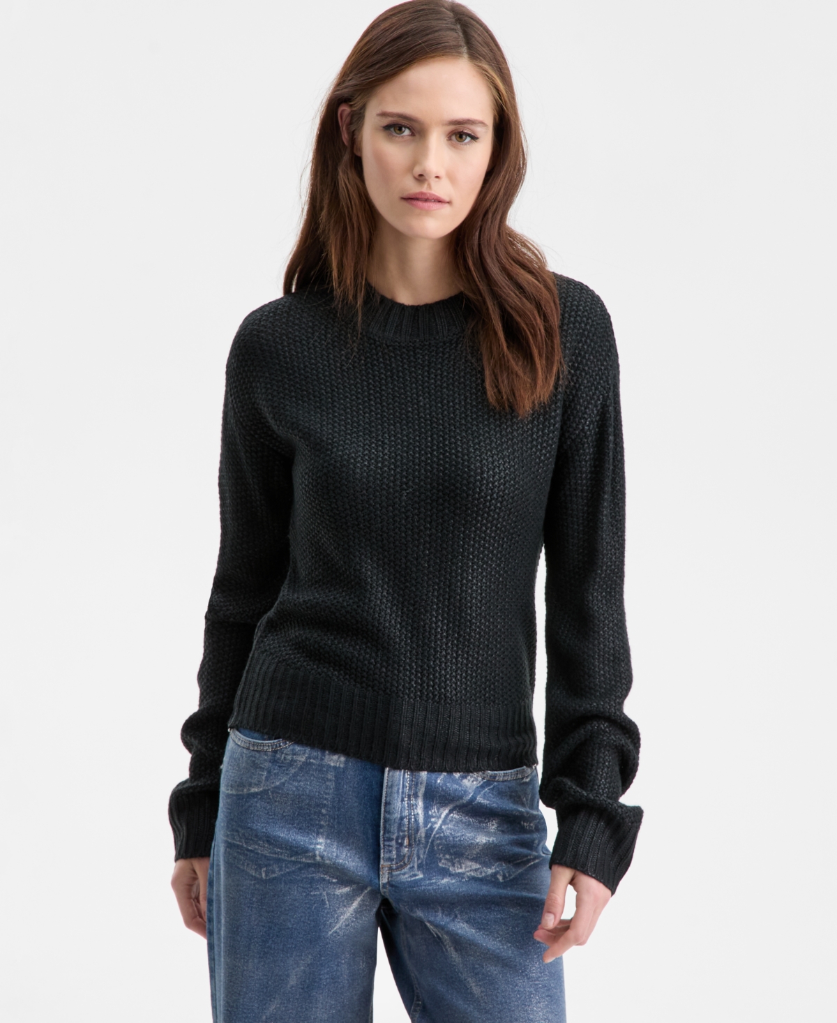 Bar Iii Women's Shine Sweater, Macy's Exclusive