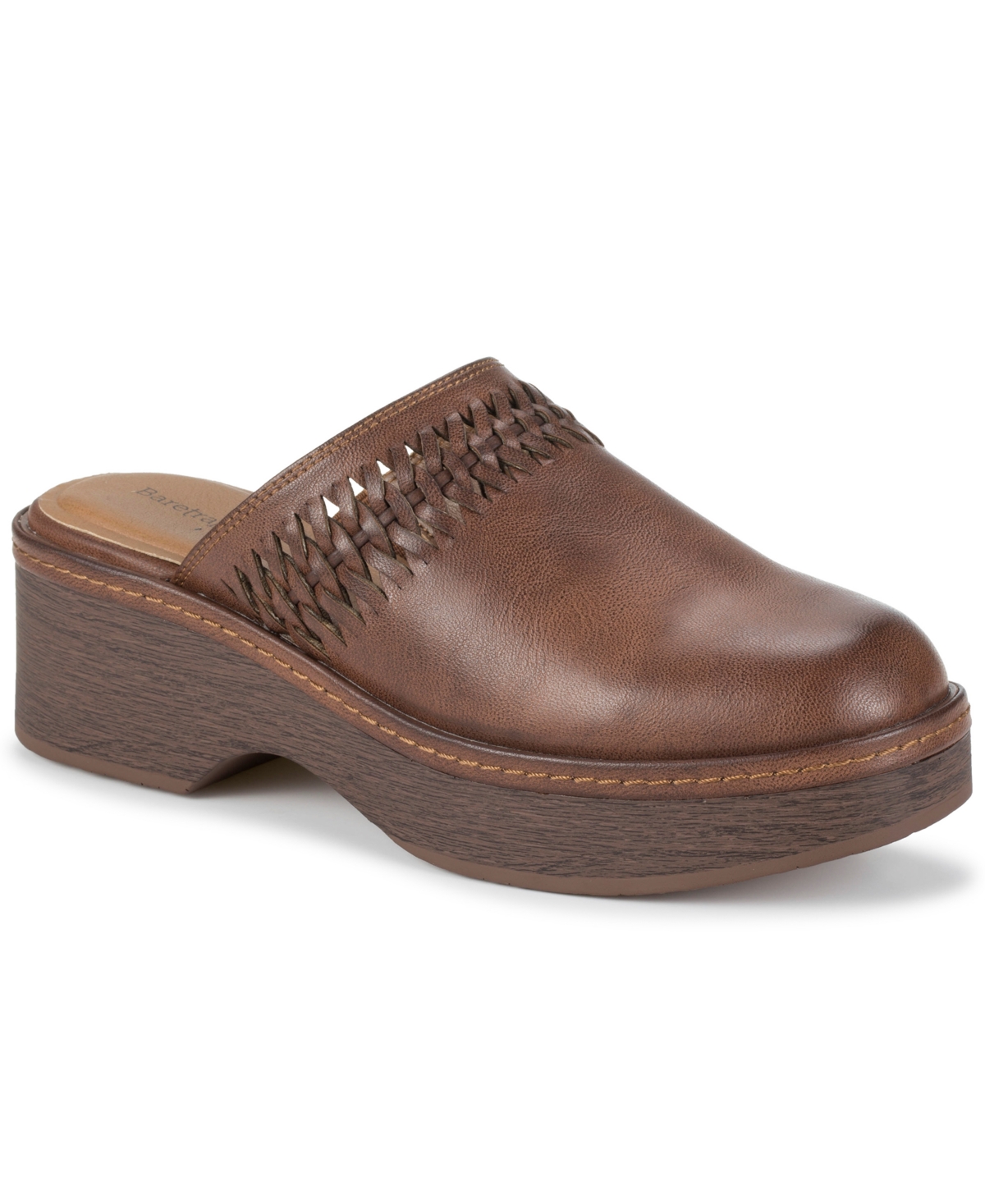 Baretraps Women's Sandy Slip On Clogs In Brown