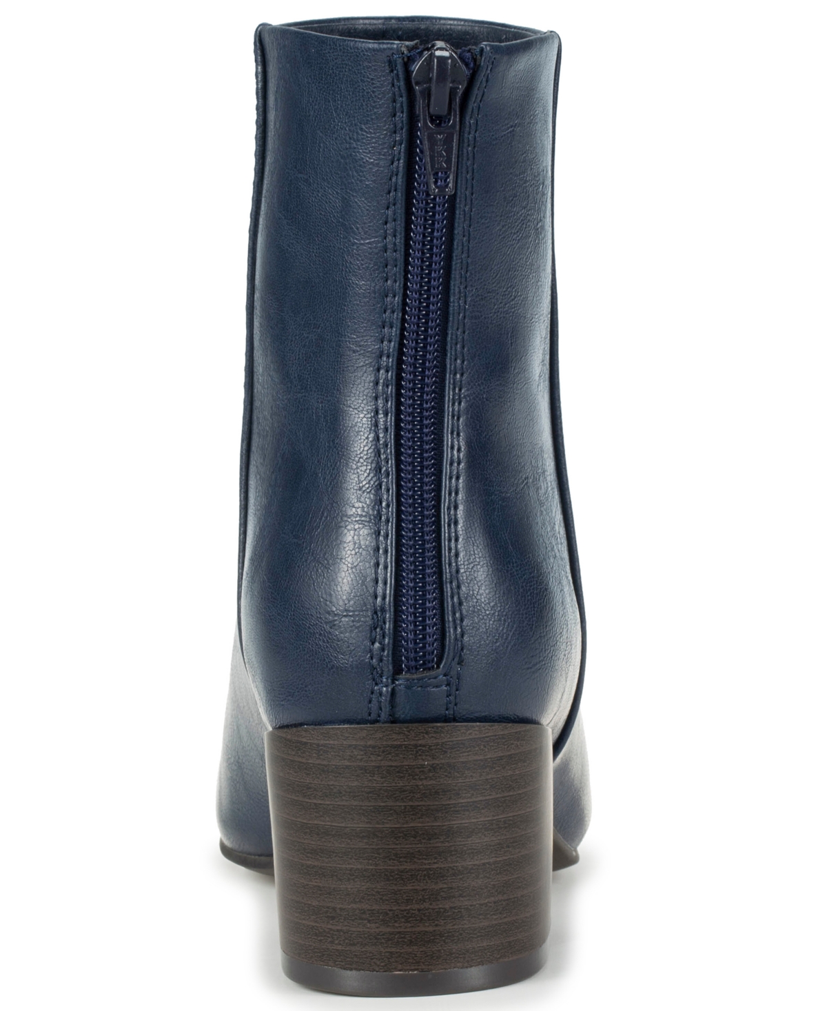 Baretraps Women's Emilie Block Heel Bootie In Blue